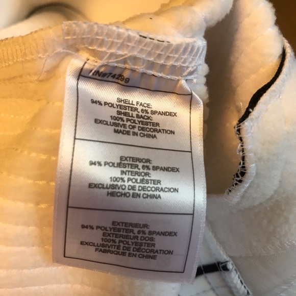 bebe Sport White Jacket - Picture 4 of 6